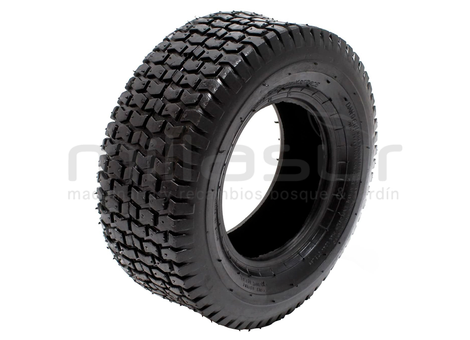 DUE PNEUMATICI NUOVI 16x6,50-8 TRAC TURF 4 P.R. Tosaerba trattore